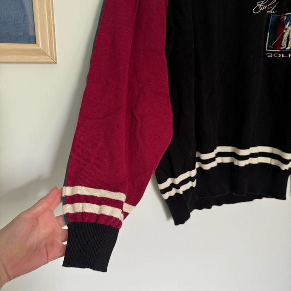 Vintage Golf Sweater Steve Stricker for Fairway - Picture 8 of 9